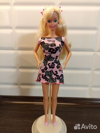 Лот одежды для барби маттел