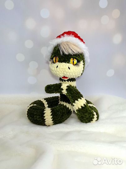 Вязаная Змейка