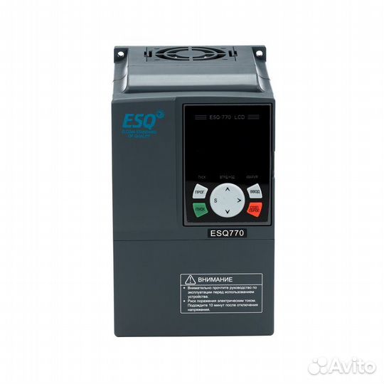 Частотный преобразователь ESQ-770 4/5.5 кВт 220В