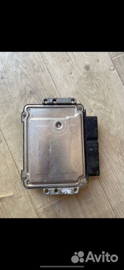 Запчасти эбу solaris