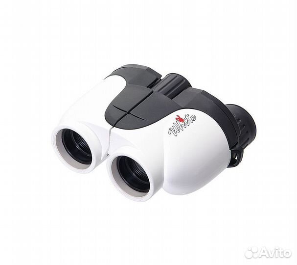 Бинокль Veber White Night 8x25 белый/черный