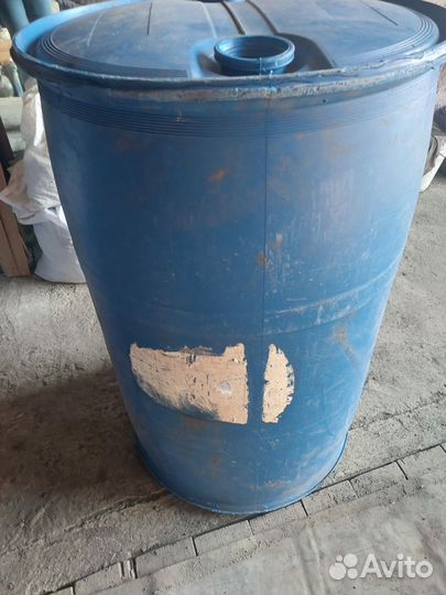 Бочка для воды пластиковая