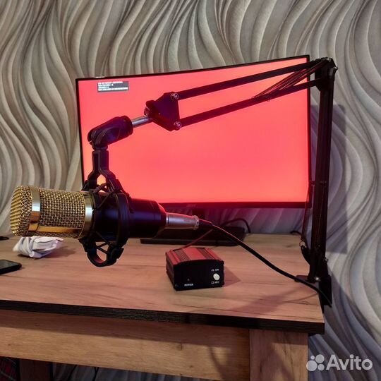 Микрофон bm800