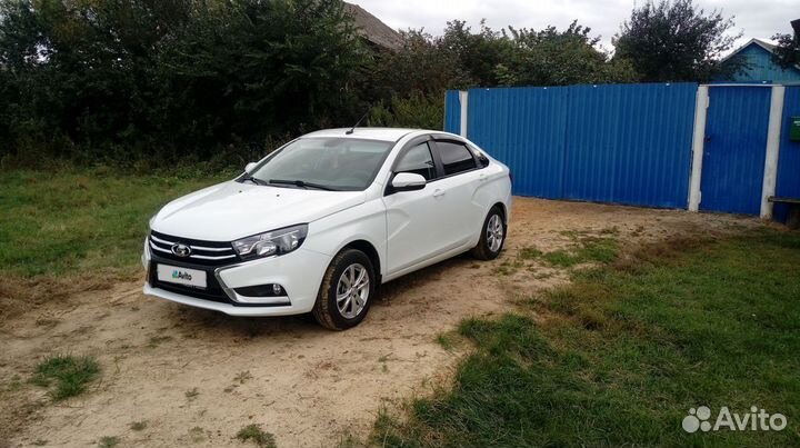 LADA Vesta 1.8 AMT, 2017, 43 900 км