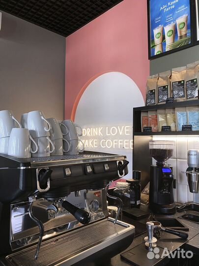Мини кофейня. Франшиза с доходом 127000 р/м