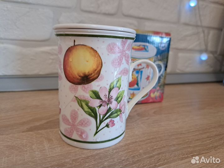 Кружка керамическая новая