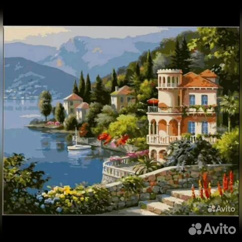 Картины по номерам