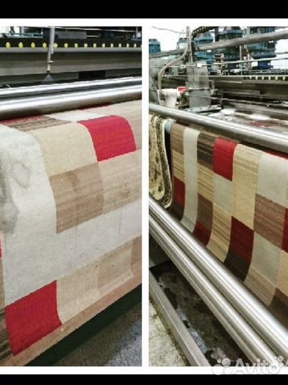 Стирка и химчистка ковров