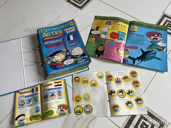 Журналы «Неугомонные детки»