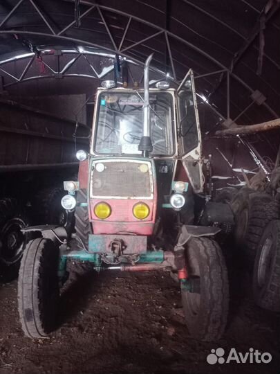 Трактор ЮМЗ 6, 1985