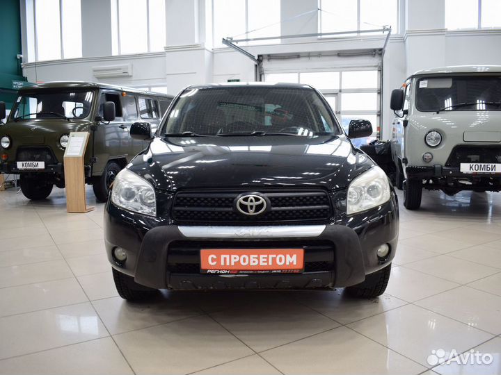 Toyota RAV4 2.0 AT, 2008, 289 000 км