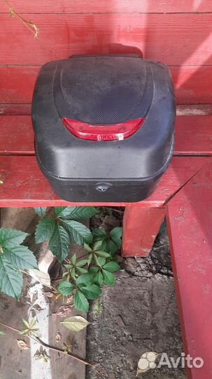 Кофр на мопед или скутер