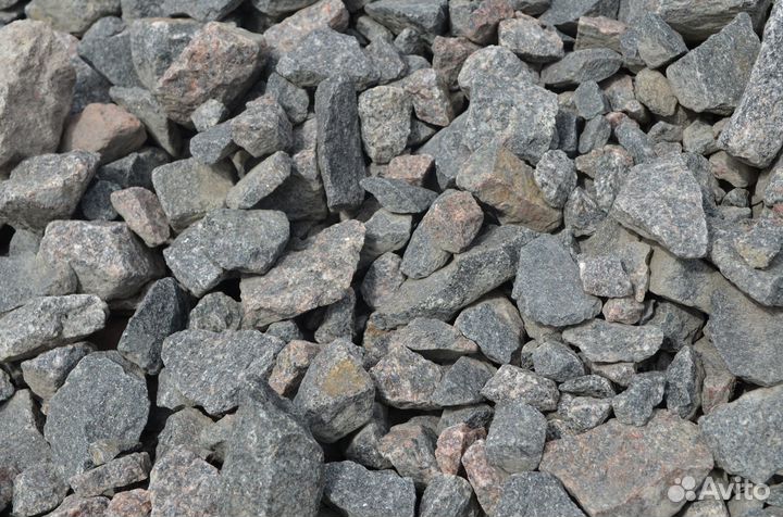 Щебень в мешках