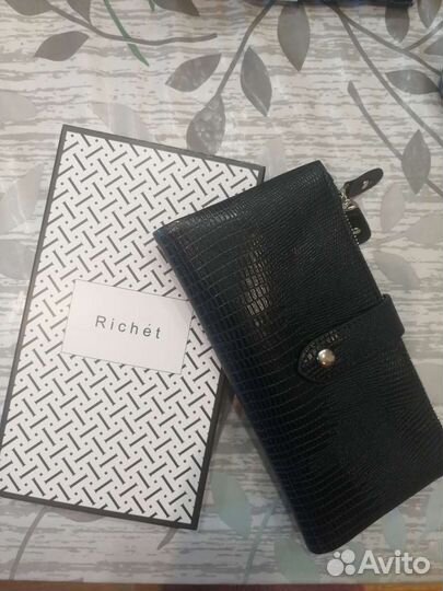 Кошелек женский натуральная кожа