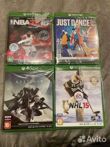 Игры Xbox One