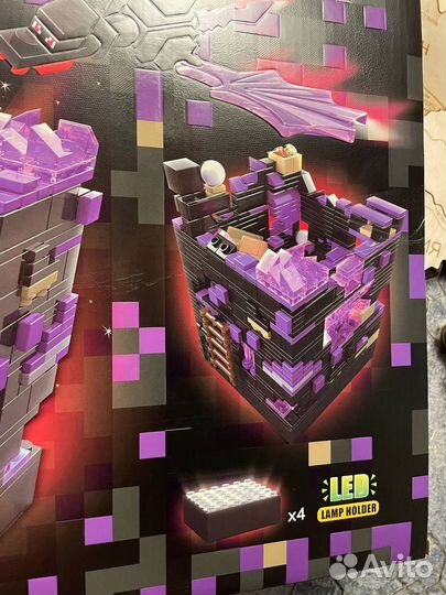 Конструктор аналог lego Minecraft