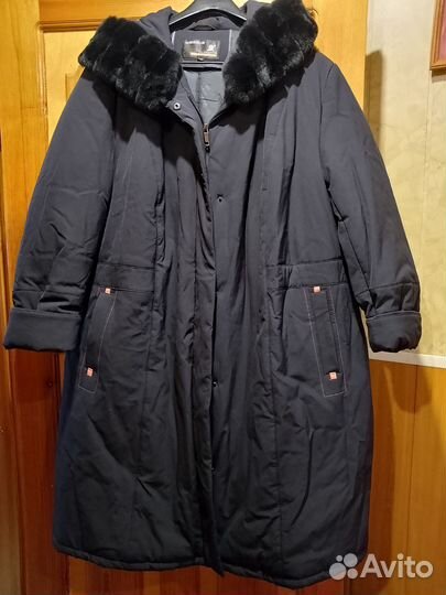 Пальто женское зимнее новое