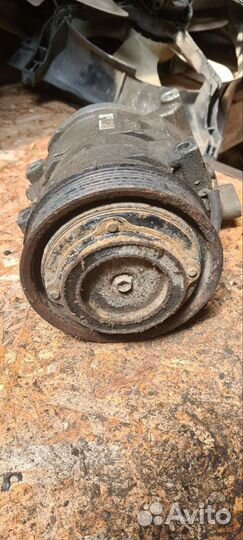 Компрессор кондиционера toyota RAV 4 2002 г.в. 1AZ