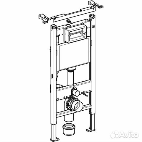 Инсталляция для унитаза Geberit