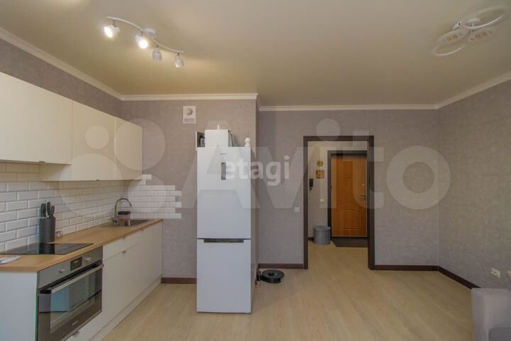 Квартира-студия, 27,8 м², 18/19 эт.