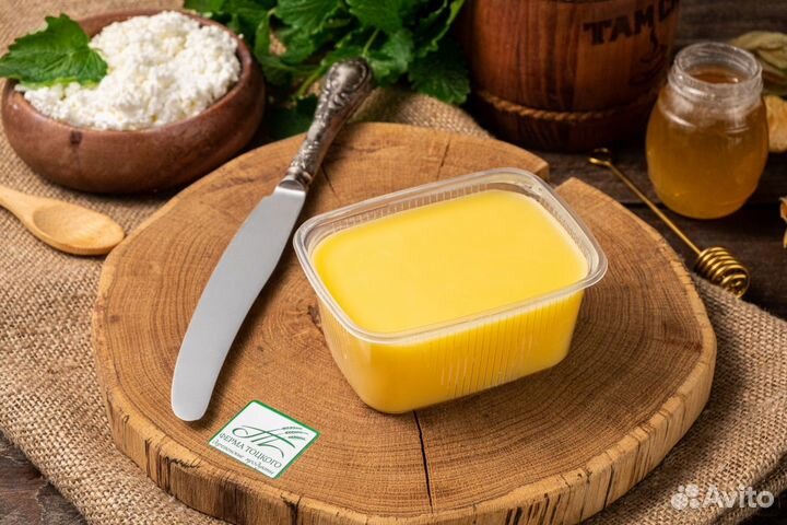 Масло сливочное, топленное