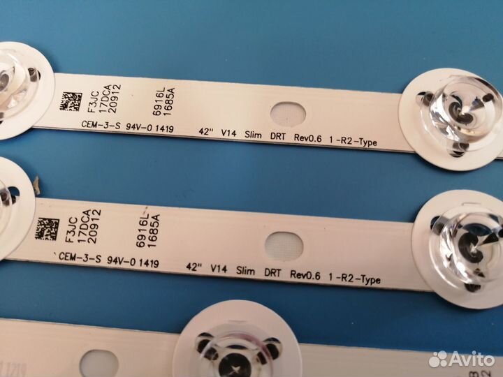 LG 42LB670V / LED подсветка