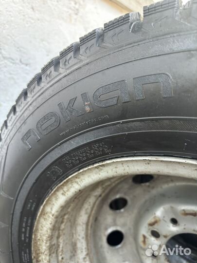 Зимние Колеса на ниву chevrolet