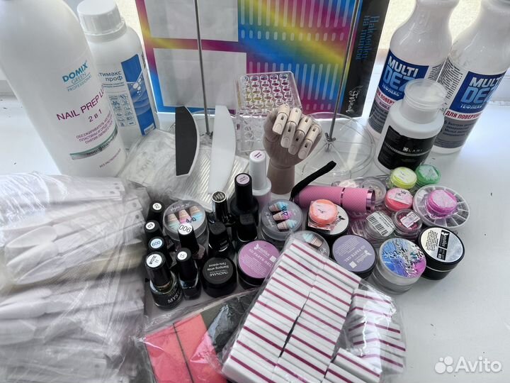 Материалы для маникюра