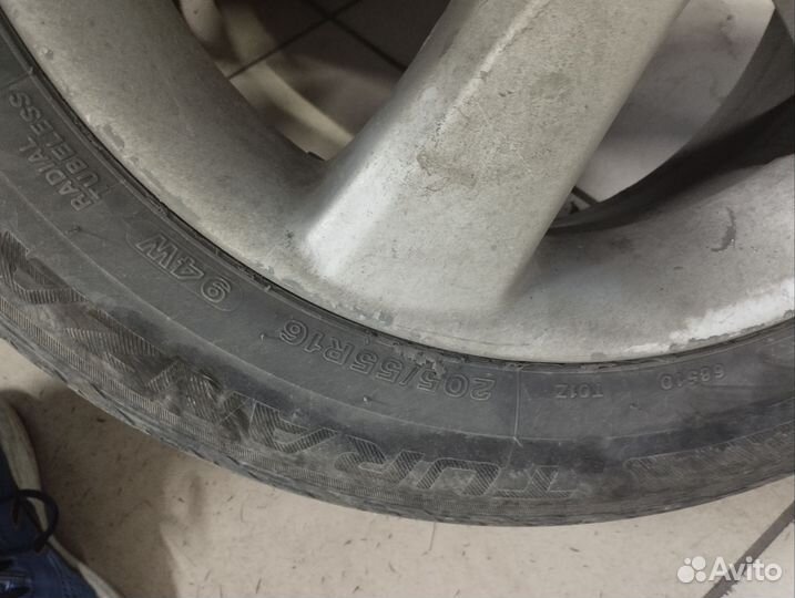 Колеса 5 114,3 r16