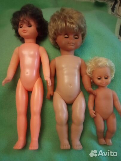 Куклы ГДР, времён СССР