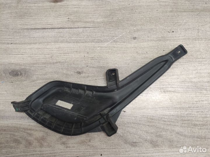 Заглушка бампера левая Hyundai Solaris 1