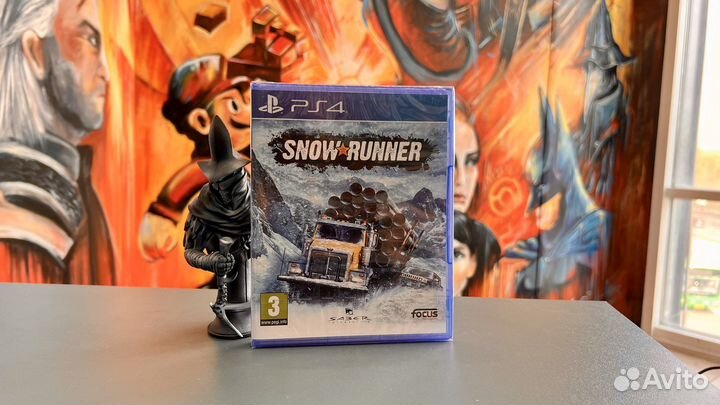 Snow Runner Ps4 (Новый)