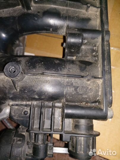 Впускной коллектор passat cc 06J133201BH