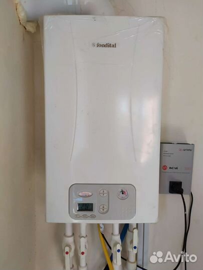 Ремонт и обслуживание газовых котлов