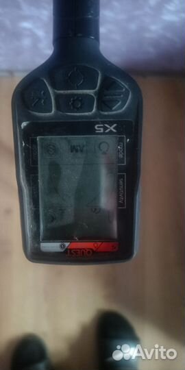 Металлоискатель quest x5