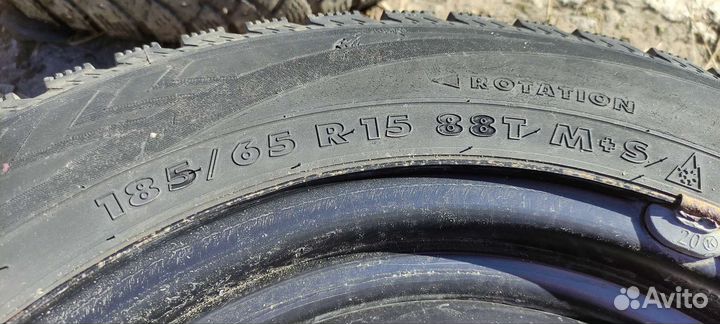 Колеса в сборе r15