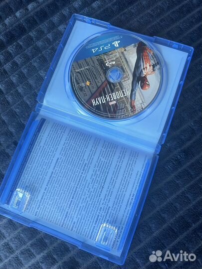 Человек паук ps4