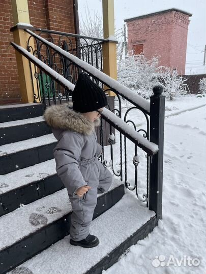 Зимний комбинезон 110