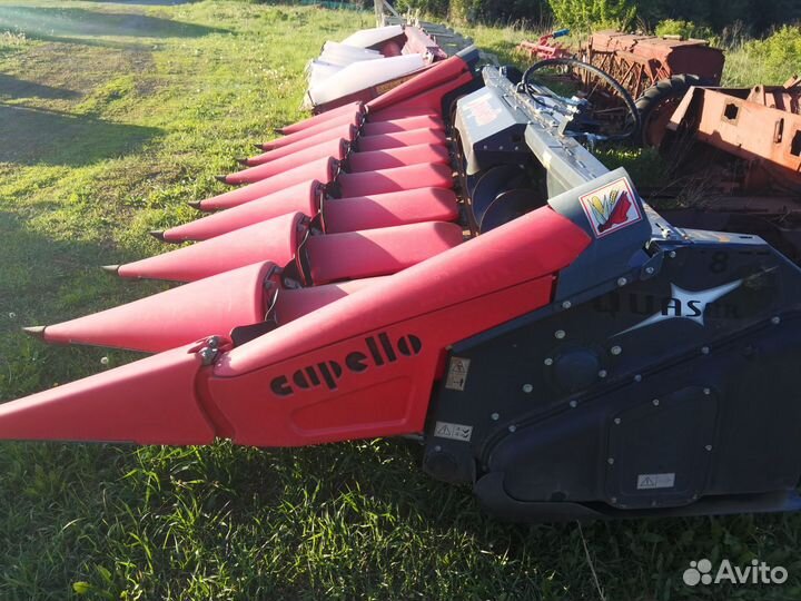 Жатка CAPELLO Quasar F8, 2020