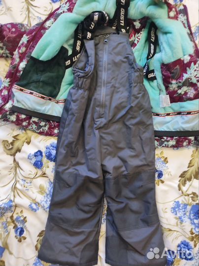 Зимний костюм gusti 110