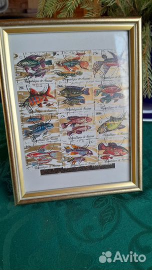 Почтовые марки