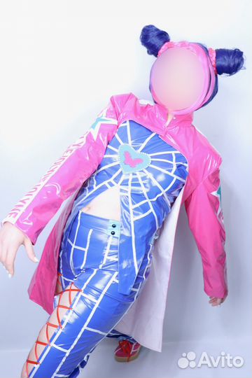 Косплей Костюм Джолин Куджо Джоджо Стоун Оушен