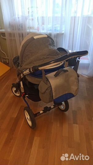 Коляска adamex aspena delux 3 в 1