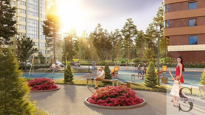 1-к. квартира, 71,8 м², 20/25 эт.