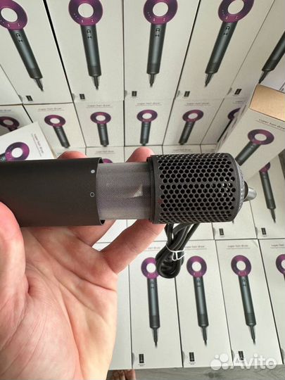 Dyson фен super hair dryer