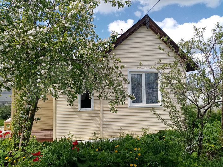 Дом 60 м² на участке 7,9 сот.