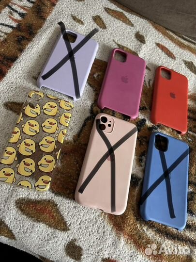 Чехол на iPhone 11