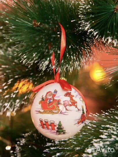 Новогодние шары украшение