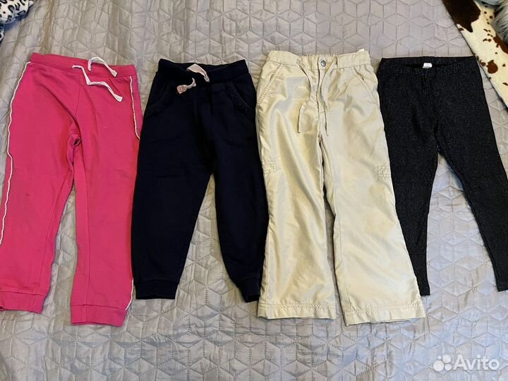 Пакет вещей для девочки