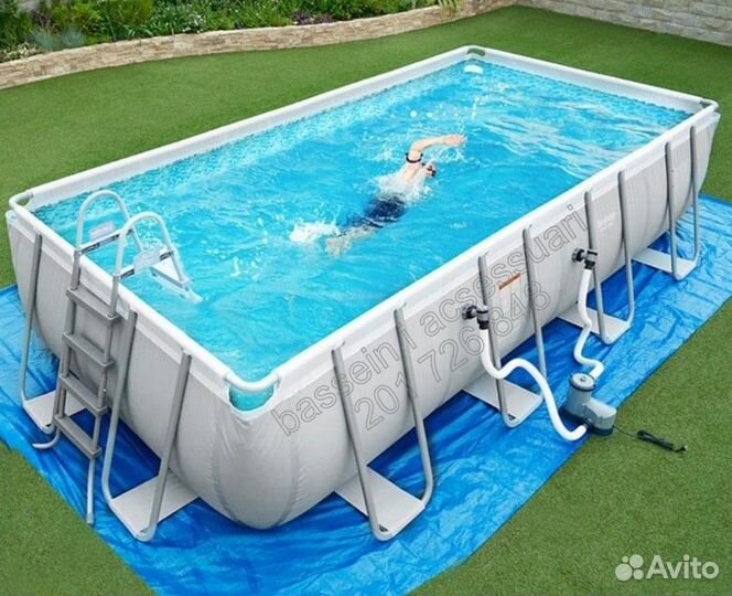 Каркасный Бассейн 549х274х122 см